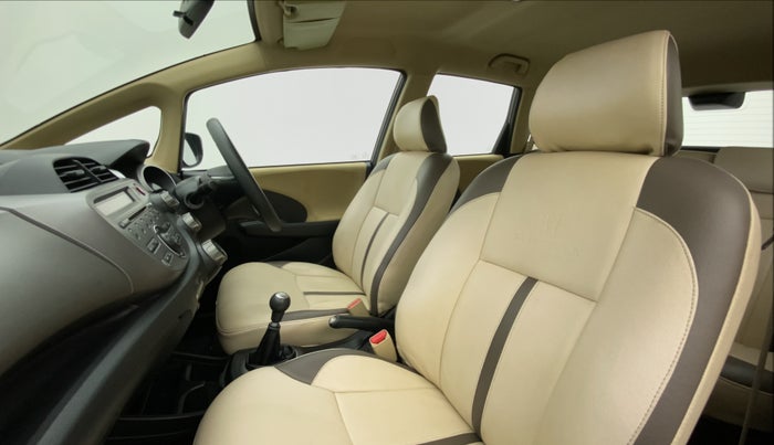 2012 Honda Jazz 1.2L I-VTEC SELECT, Petrol, Manual, 28,363 km, Right Side Front Door Cabin