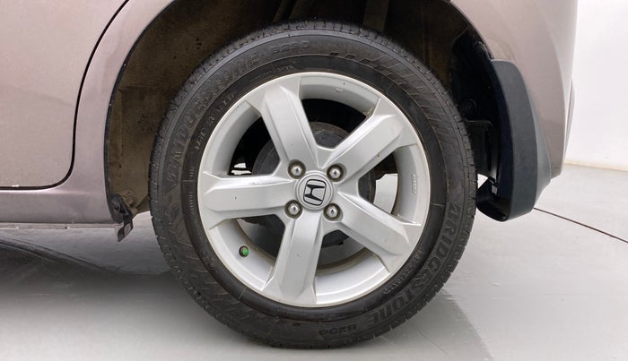 2012 Honda Jazz 1.2L I-VTEC SELECT, Petrol, Manual, 28,363 km, Left Rear Wheel