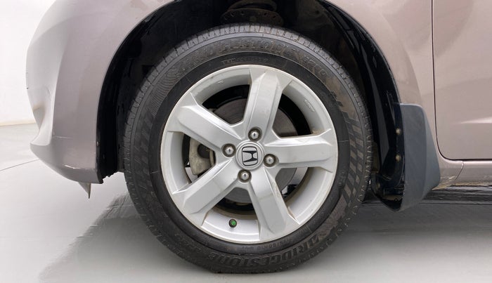 2012 Honda Jazz 1.2L I-VTEC SELECT, Petrol, Manual, 28,363 km, Left Front Wheel