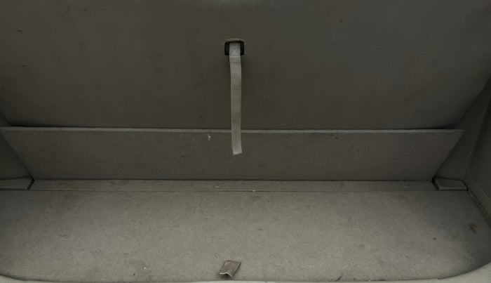 2015 Maruti Ertiga VXI, Petrol, Manual, 65,356 km, Boot Inside