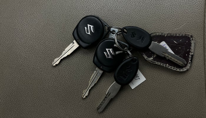 2015 Maruti Ertiga VXI, Petrol, Manual, 65,356 km, Key Close Up