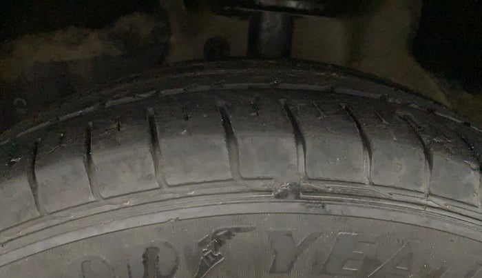 2020 MG HECTOR SHARP 2.0 DIESEL, Diesel, Manual, 46,369 km, Left Front Tyre Tread