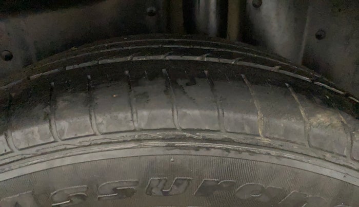 2020 MG HECTOR SHARP 2.0 DIESEL, Diesel, Manual, 46,369 km, Left Rear Tyre Tread