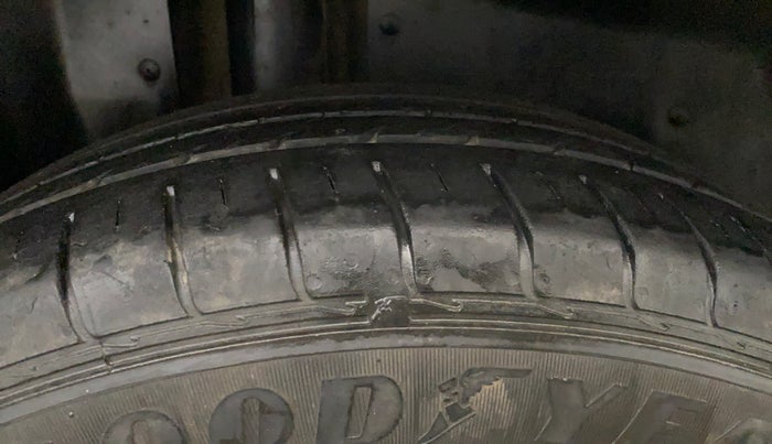 2020 MG HECTOR SHARP 2.0 DIESEL, Diesel, Manual, 46,369 km, Right Rear Tyre Tread