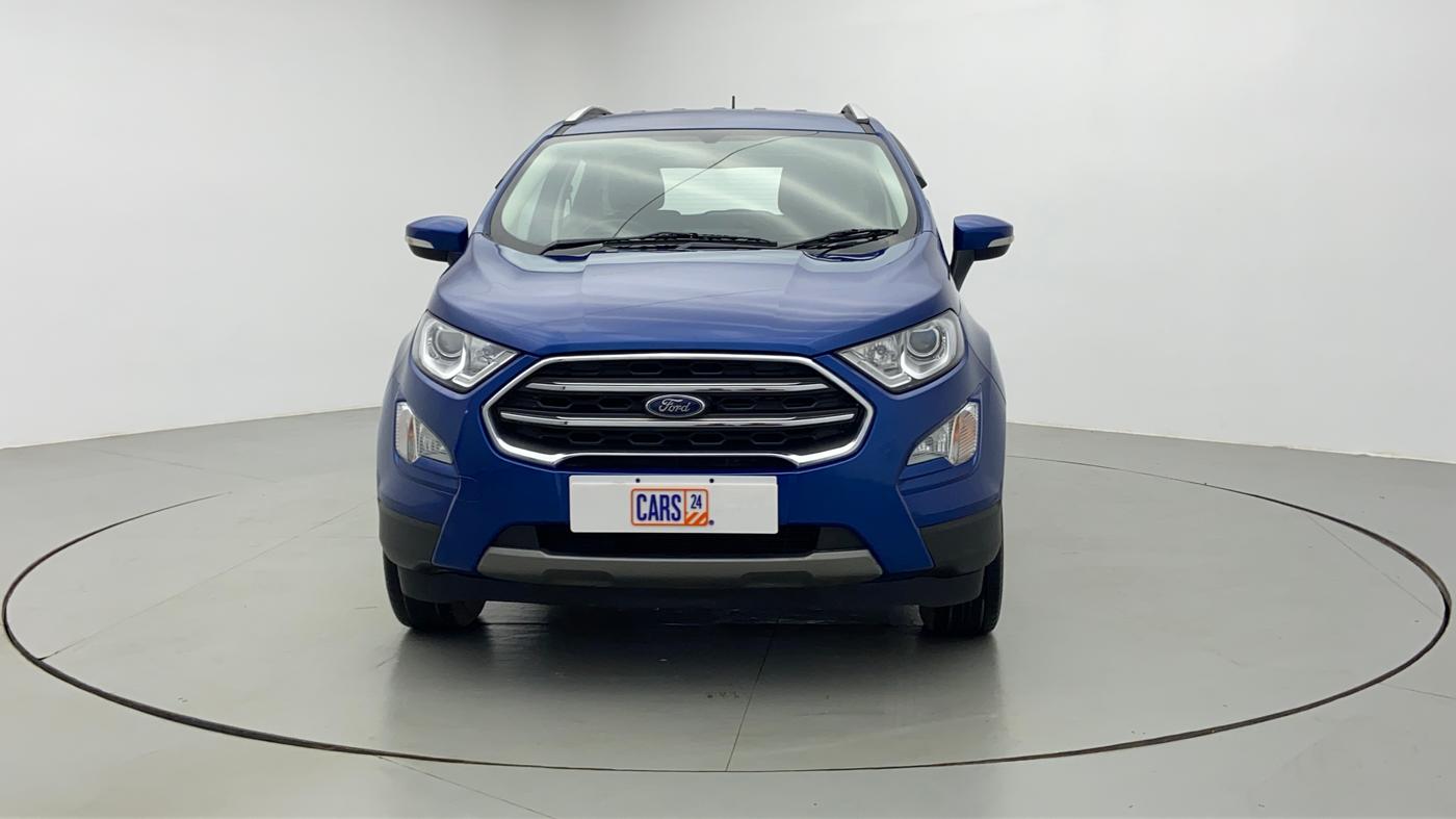 2018 Ford Ecosport 1.5 TITANIUM TI VCT, Petrol, Manual, 8,925 km, Front View