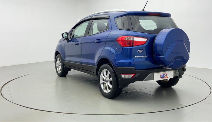 2018 Ford Ecosport 1.5 TITANIUM TI VCT, Petrol, Manual, 8,925 km, Left Back Diagonal (45- Degree) View
