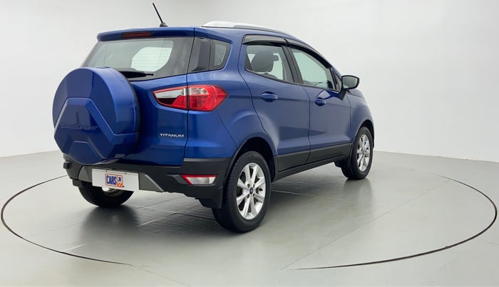 2018 Ford Ecosport 1.5 TITANIUM TI VCT, Petrol, Manual, 8,925 km, Right Back Diagonal (45- Degree) View