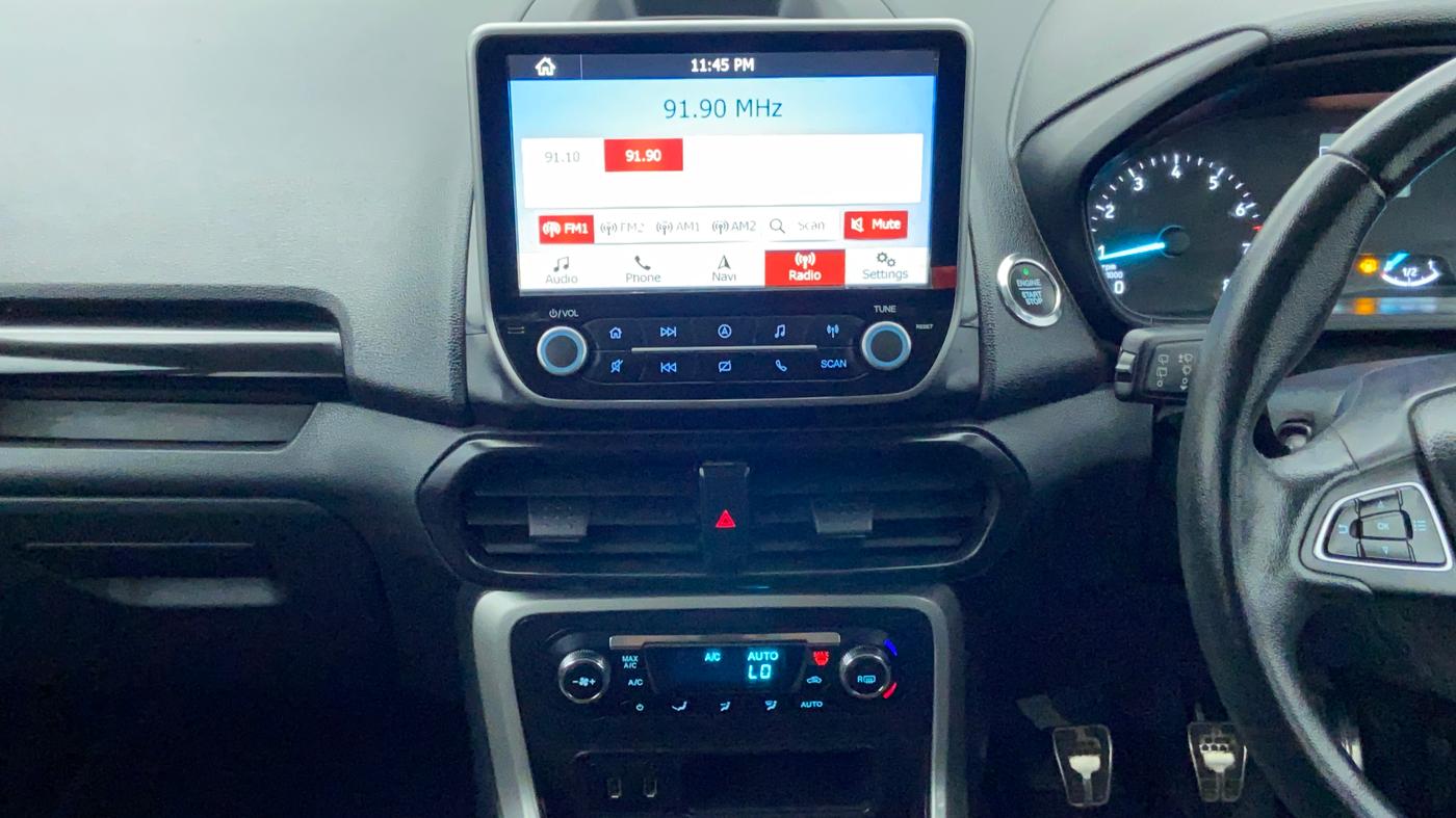 2018 Ford Ecosport 1.5 TITANIUM TI VCT, Petrol, Manual, 8,925 km, Air Conditioner