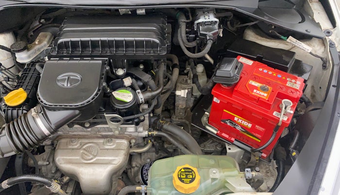 2019 Tata Tiago XZA PETROL, Petrol, Automatic, 35,348 km, Engine View - Left