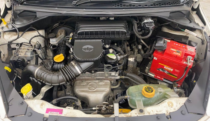 2019 Tata Tiago XZA PETROL, Petrol, Automatic, 35,348 km, Engine View