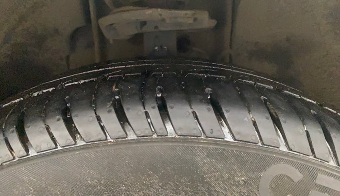 2019 Tata Tiago XZA PETROL, Petrol, Automatic, 35,348 km, Right Front Tyre Tread