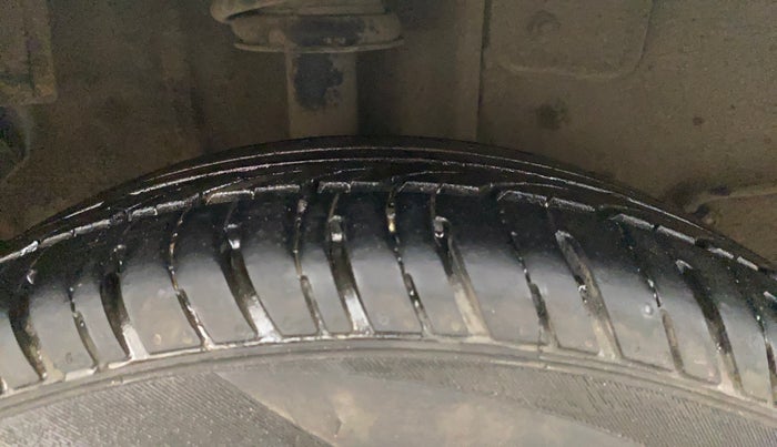 2019 Tata Tiago XZA PETROL, Petrol, Automatic, 35,348 km, Right Rear Tyre Tread