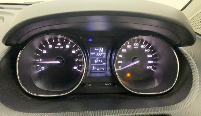 2019 Tata Tiago XZA PETROL, Petrol, Automatic, 35,348 km, Odometer Image