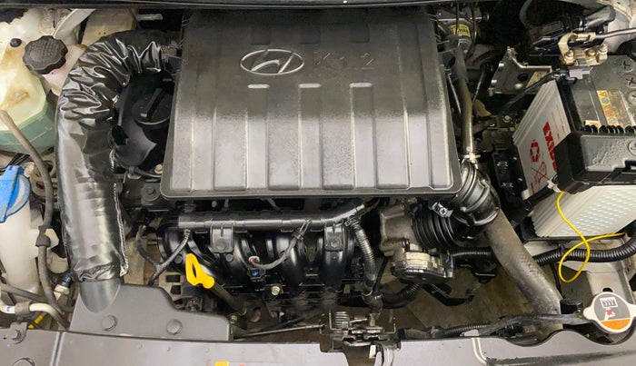 2020 Hyundai AURA S 1.2, Petrol, Manual, 18,726 km, Engine View