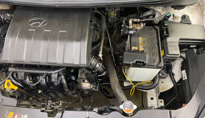 2020 Hyundai AURA S 1.2, Petrol, Manual, 18,726 km, Engine View - Left