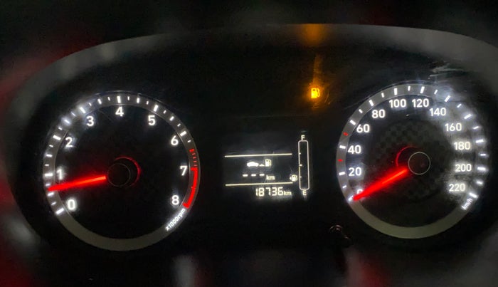 2020 Hyundai AURA S 1.2, Petrol, Manual, 18,726 km, Odometer Image