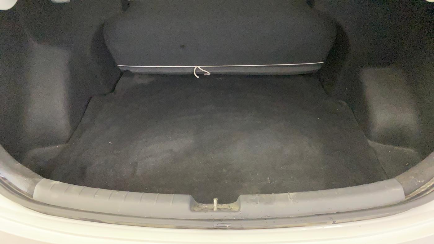 2020 Hyundai AURA S 1.2, Petrol, Manual, 18,726 km, Boot Inside
