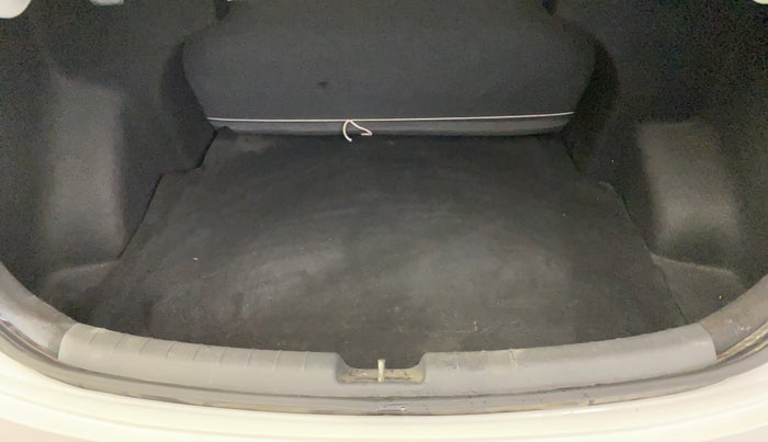 2020 Hyundai AURA S 1.2, Petrol, Manual, 18,726 km, Boot Inside