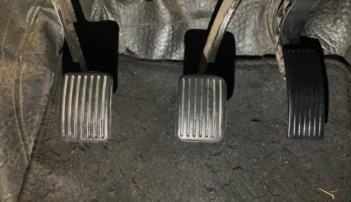 2020 Hyundai AURA S 1.2, Petrol, Manual, 18,726 km, Pedals