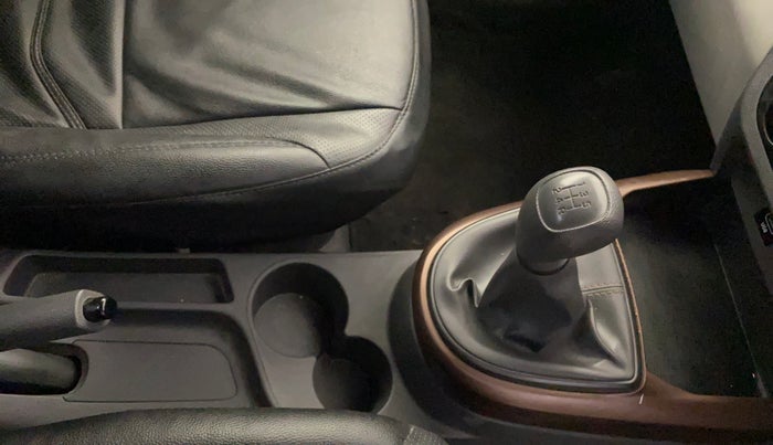 2020 Hyundai AURA S 1.2, Petrol, Manual, 18,726 km, Gear Lever