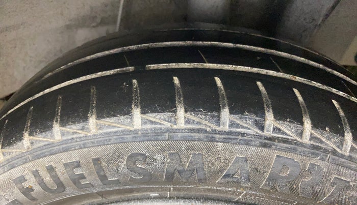 2020 Hyundai AURA S 1.2, Petrol, Manual, 18,726 km, Left Rear Tyre Tread