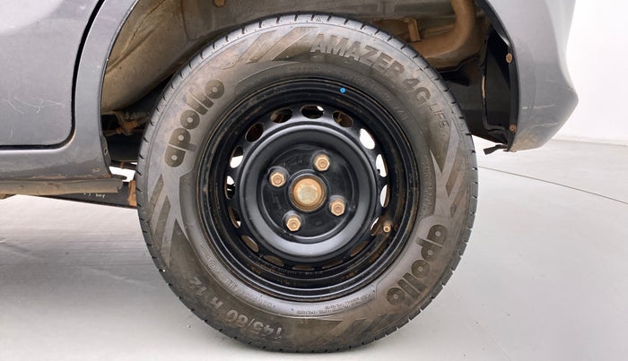 2019 Maruti Alto VXI, Petrol, Manual, 63,072 km, Left Rear Wheel