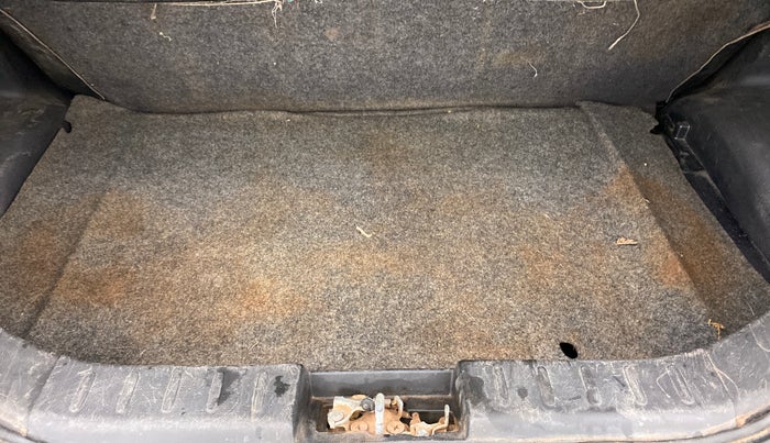 2019 Maruti Alto VXI, Petrol, Manual, 63,072 km, Boot Inside