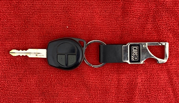 2019 Maruti Alto VXI, Petrol, Manual, 63,072 km, Key Close Up