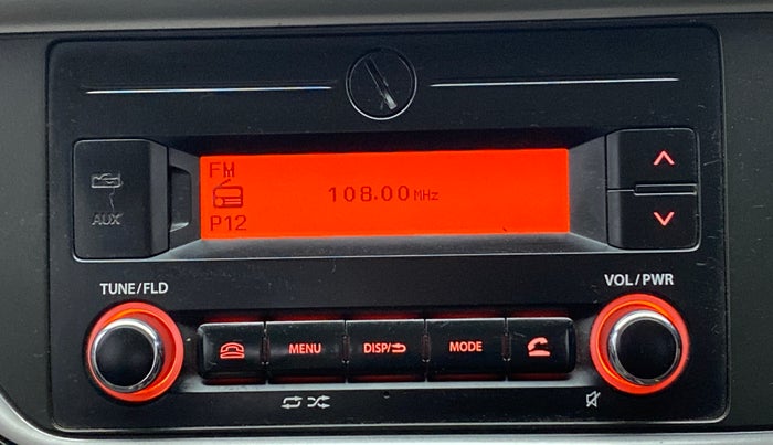 2019 Maruti Alto VXI, Petrol, Manual, 63,072 km, Infotainment System