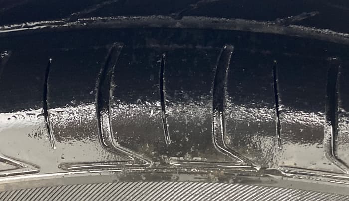 2016 Hyundai Xcent S AT 1.2, Petrol, Automatic, 47,049 km, Right Front Tyre Tread