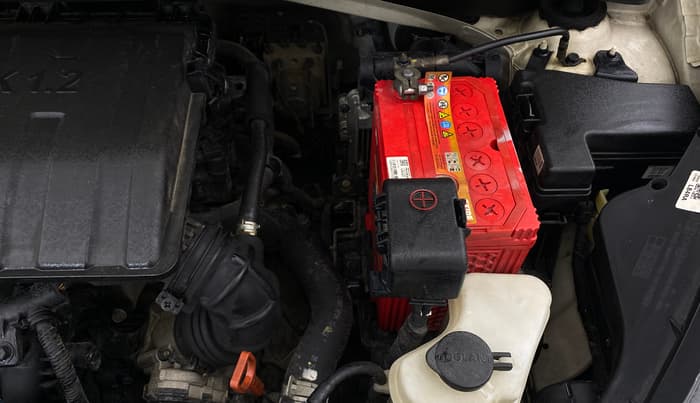 2016 Hyundai Xcent S AT 1.2, Petrol, Automatic, 47,049 km, Engine View - Left