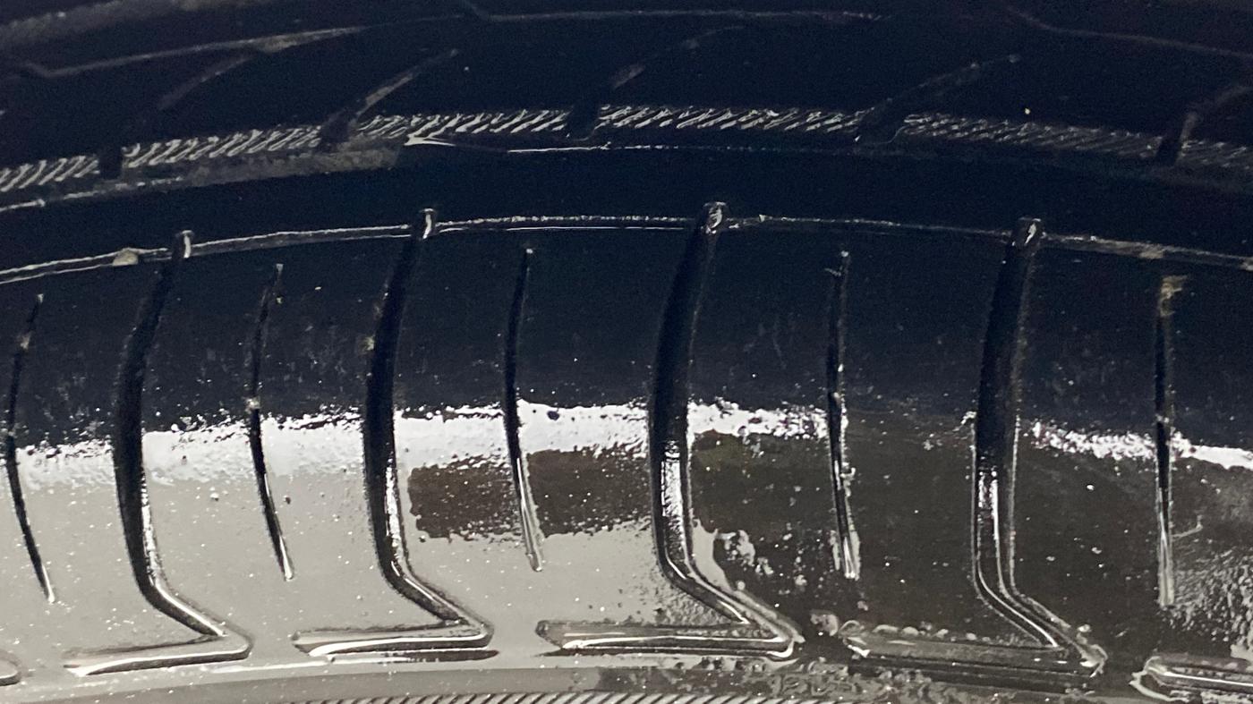 2016 Hyundai Xcent S AT 1.2, Petrol, Automatic, 47,158 km, Left Rear Tyre Tread