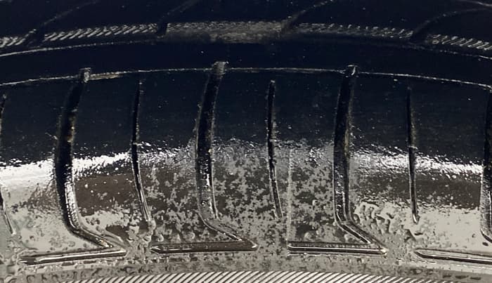 2016 Hyundai Xcent S AT 1.2, Petrol, Automatic, 47,049 km, Right Rear Tyre Tread