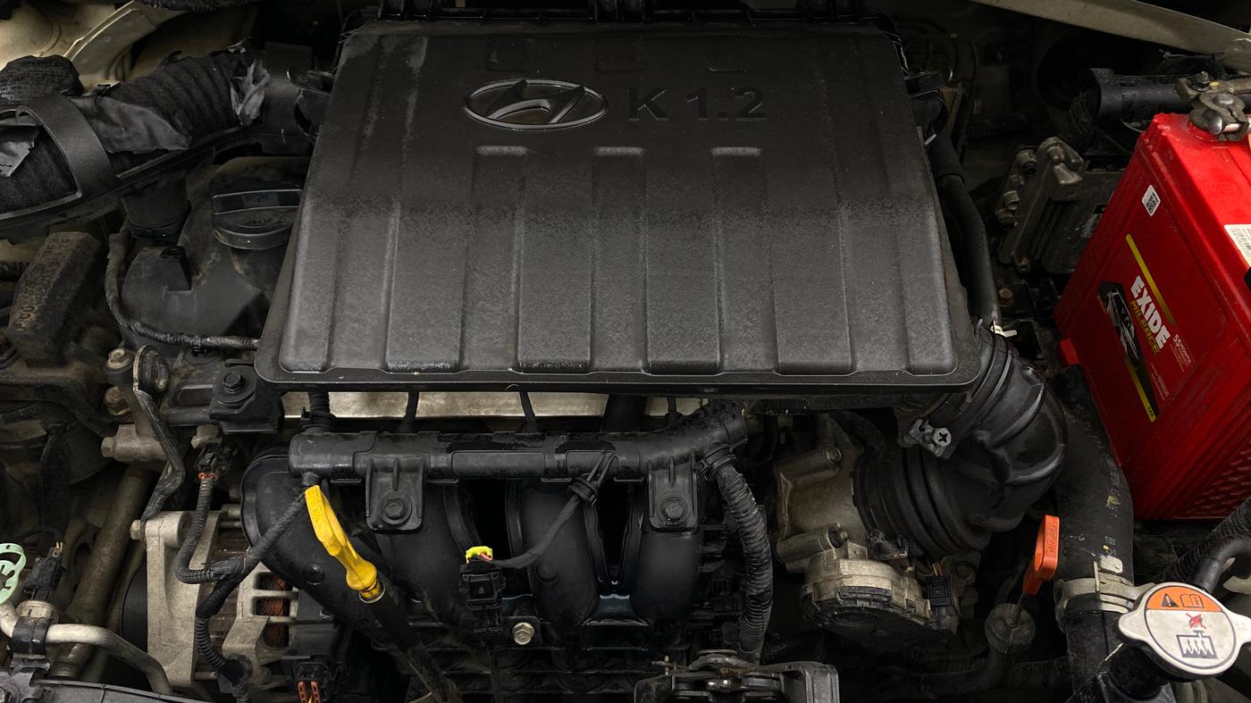 2016 Hyundai Xcent S AT 1.2, Petrol, Automatic, 47,158 km, Engine View