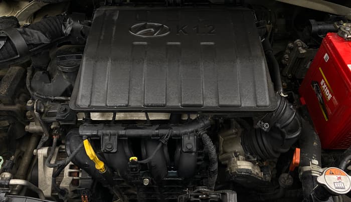 2016 Hyundai Xcent S AT 1.2, Petrol, Automatic, 47,049 km, Engine View