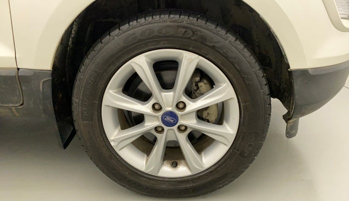 2019 Ford Ecosport TITANIUM 1.5L PETROL, Petrol, Manual, 22,575 km, Right Front Wheel