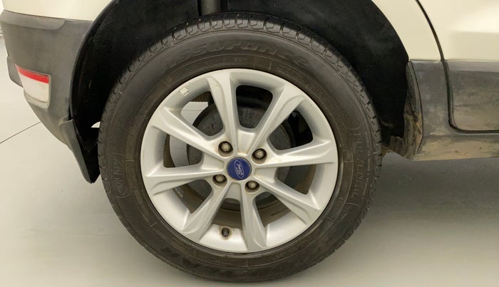 2019 Ford Ecosport TITANIUM 1.5L PETROL, Petrol, Manual, 22,575 km, Right Rear Wheel