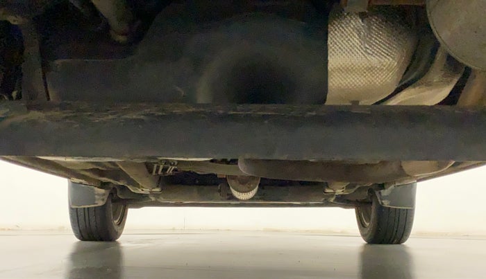 2019 Ford Ecosport TITANIUM 1.5L PETROL, Petrol, Manual, 22,575 km, Rear Underbody