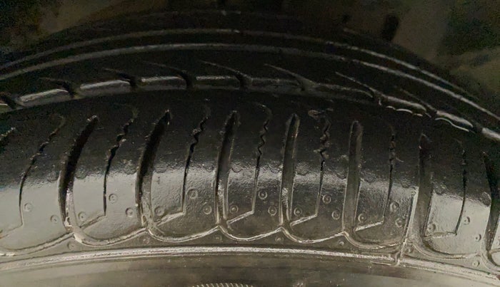2019 Ford Ecosport TITANIUM 1.5L PETROL, Petrol, Manual, 22,575 km, Left Rear Tyre Tread