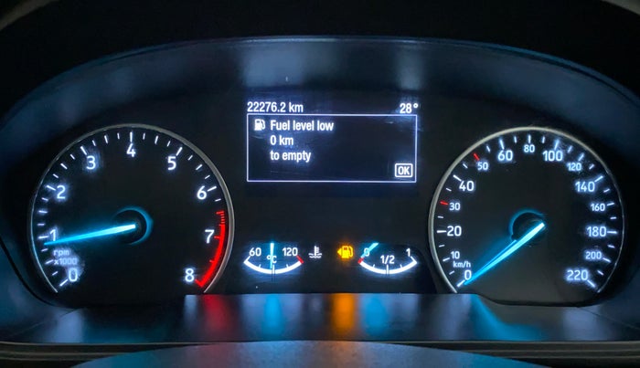 2019 Ford Ecosport TITANIUM 1.5L PETROL, Petrol, Manual, 22,575 km, Odometer Image