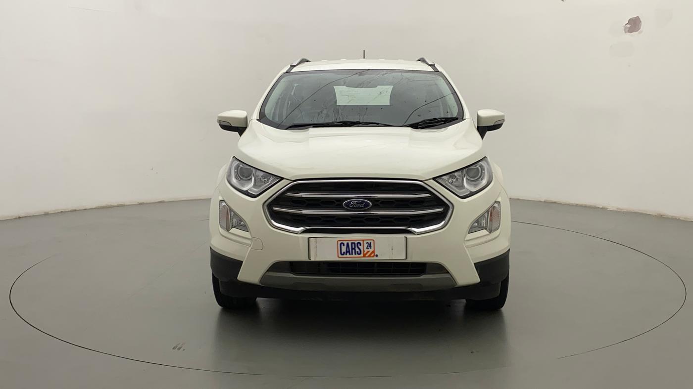 2019 Ford Ecosport TITANIUM 1.5L PETROL, Petrol, Manual, 22,575 km, Front