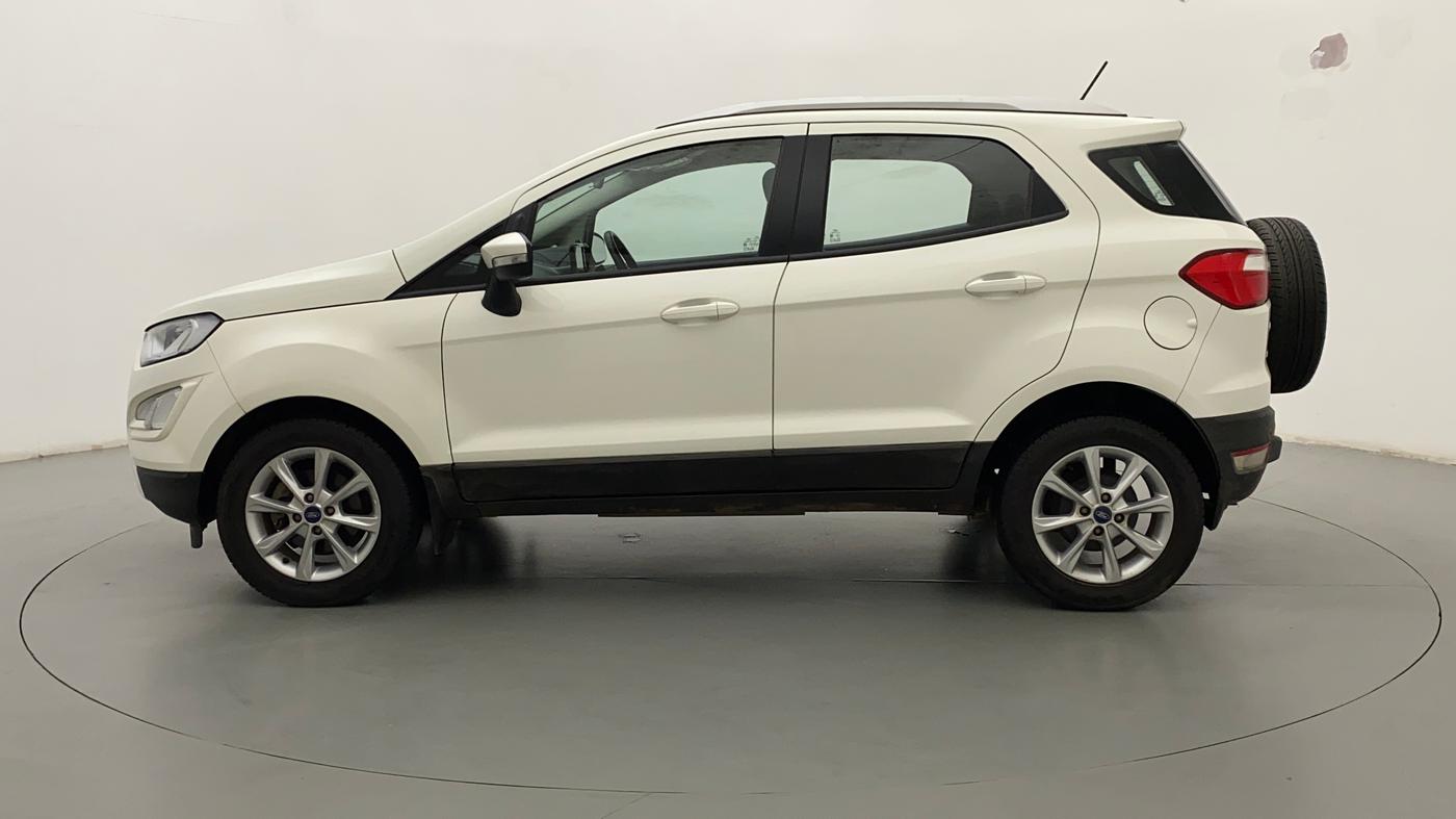 2019 Ford Ecosport TITANIUM 1.5L PETROL, Petrol, Manual, 22,575 km, Left Side