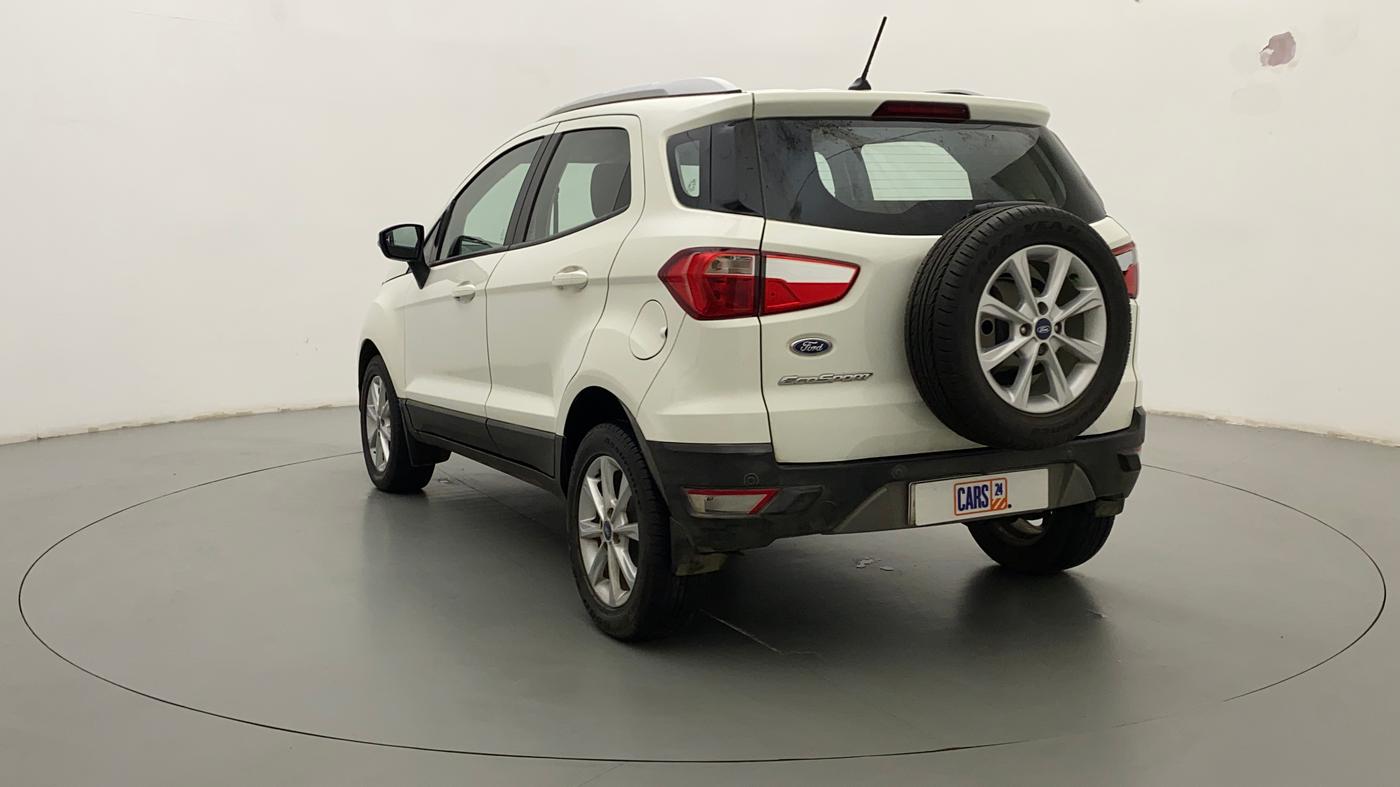 2019 Ford Ecosport TITANIUM 1.5L PETROL, Petrol, Manual, 22,575 km, Left Back Diagonal
