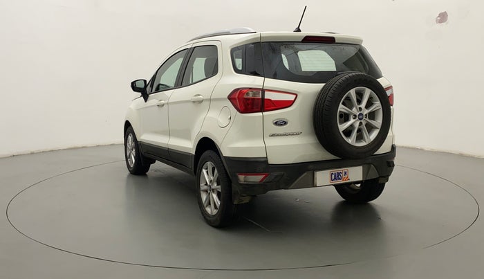 2019 Ford Ecosport TITANIUM 1.5L PETROL, Petrol, Manual, 22,575 km, Left Back Diagonal
