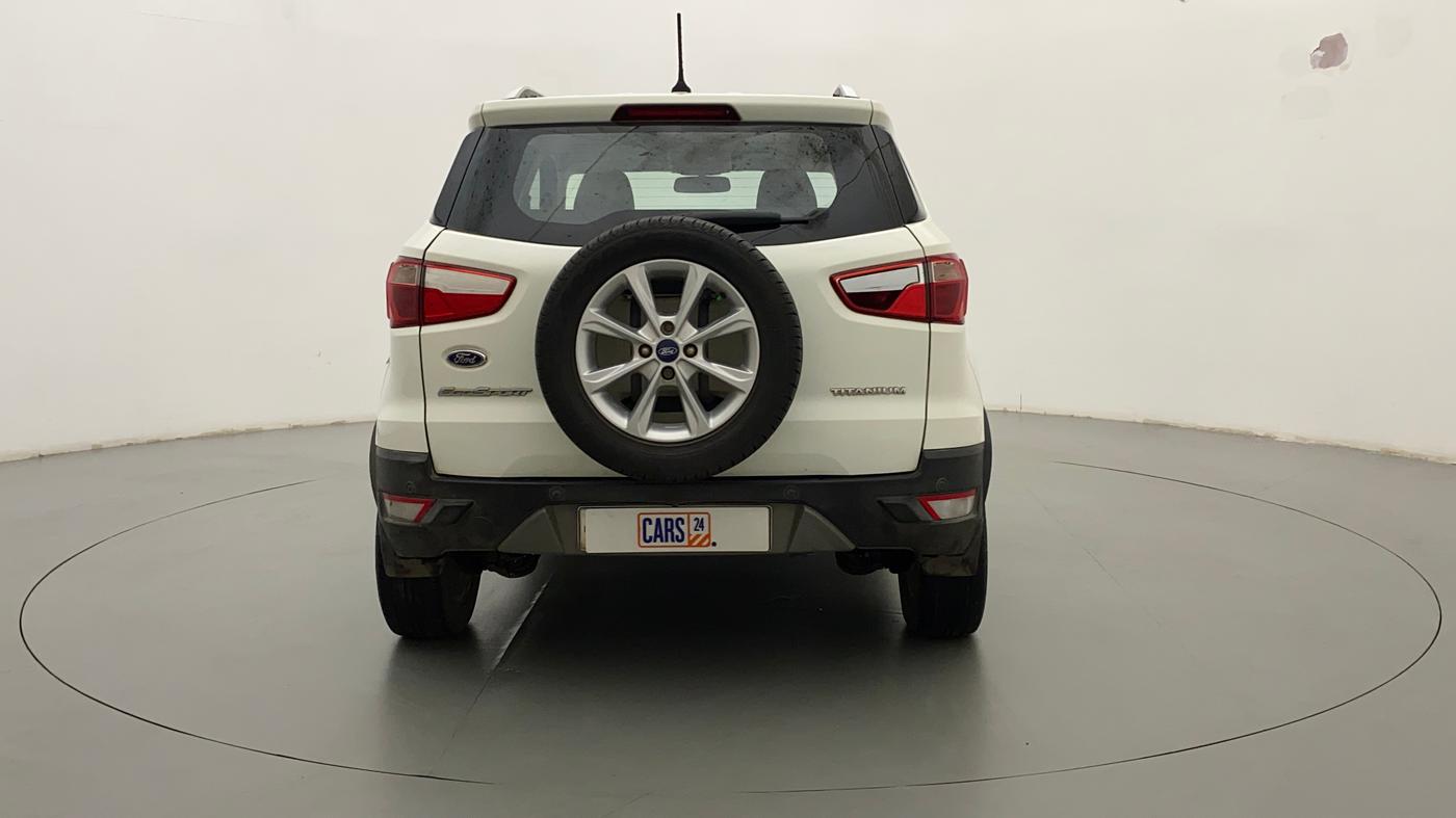 2019 Ford Ecosport TITANIUM 1.5L PETROL, Petrol, Manual, 22,575 km, Back/Rear