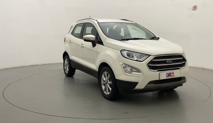 2019 Ford Ecosport TITANIUM 1.5L PETROL, Petrol, Manual, 22,575 km, Right Front Diagonal