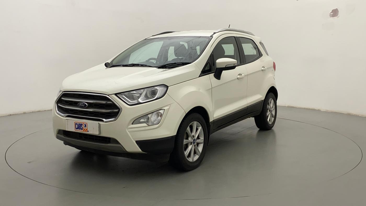 2019 Ford Ecosport TITANIUM 1.5L PETROL, Petrol, Manual, 22,575 km, Left Front Diagonal