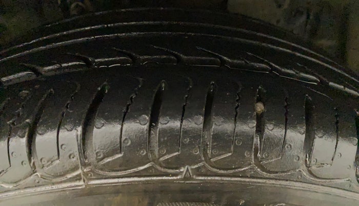 2019 Ford Ecosport TITANIUM 1.5L PETROL, Petrol, Manual, 22,575 km, Left Front Tyre Tread