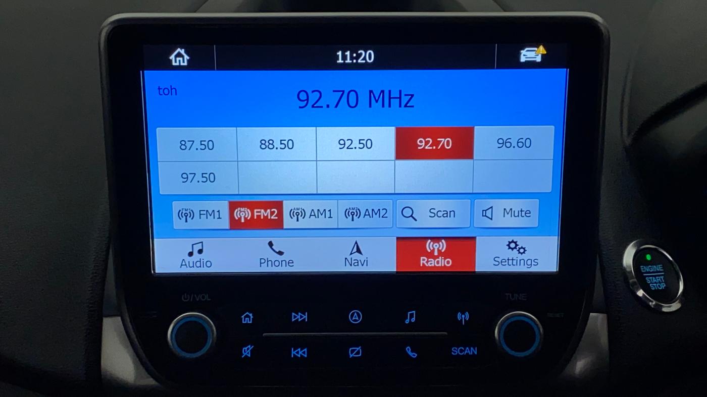 2019 Ford Ecosport TITANIUM 1.5L PETROL, Petrol, Manual, 22,575 km, Infotainment System