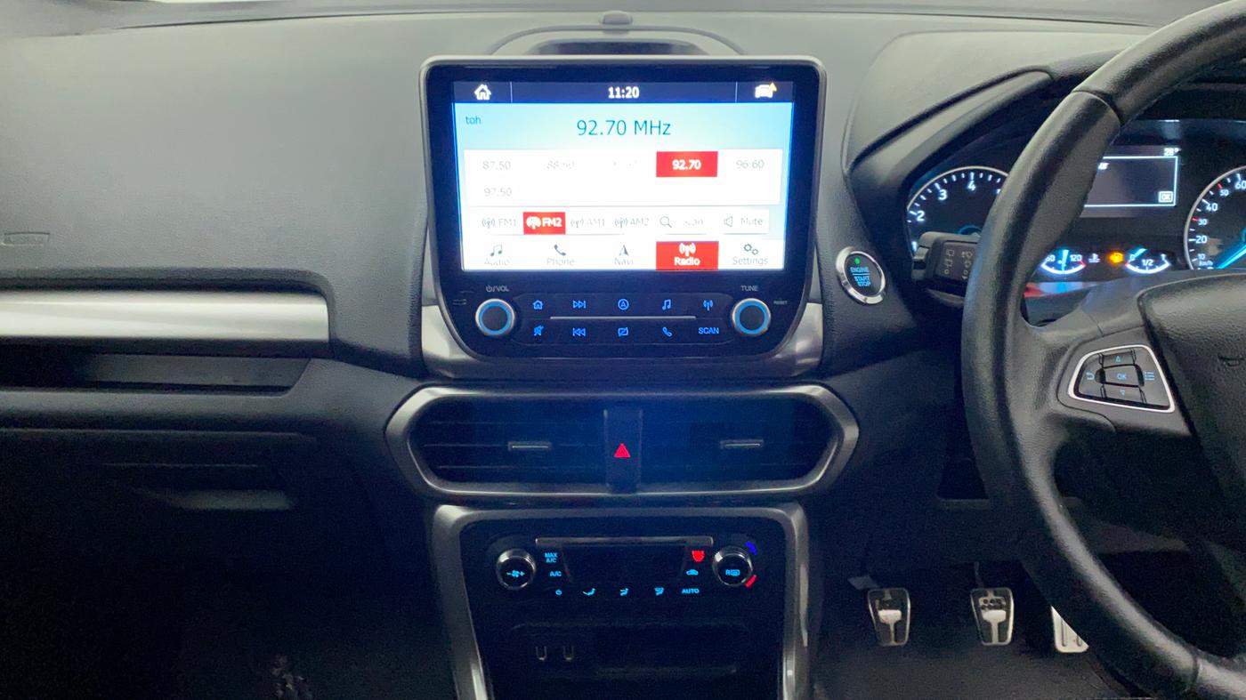 2019 Ford Ecosport TITANIUM 1.5L PETROL, Petrol, Manual, 22,575 km, Air Conditioner